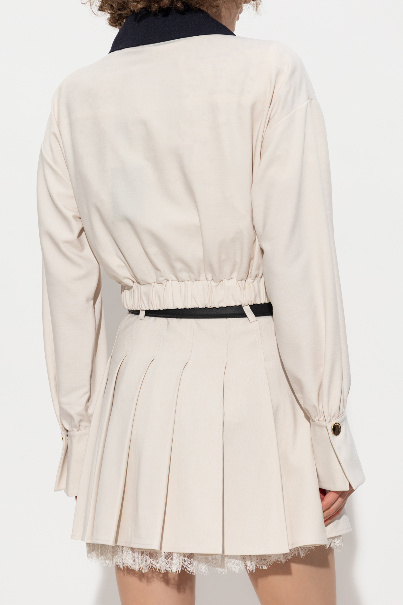 ジャケット SELF PORTRAIT Women Jackets 164J CREAM White self-portrait Crew-neck Jacket | italist
